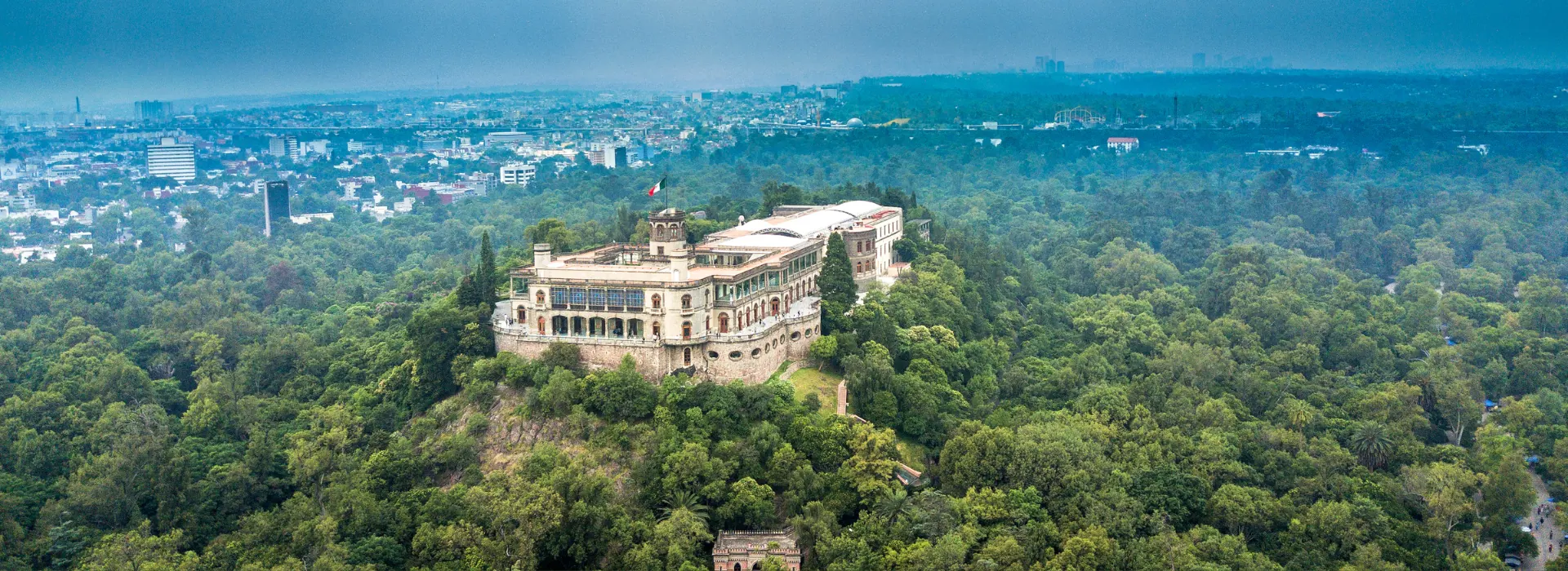 castillo de chapultpec