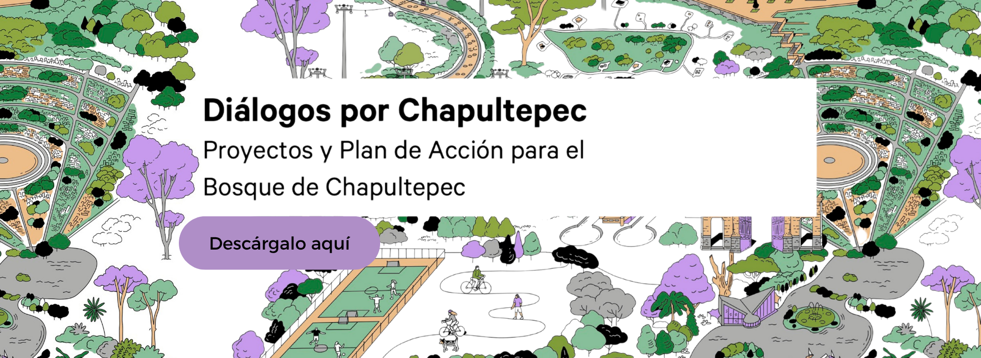 Bosque de Chapultepec 1 Dialogos por chapultepec
