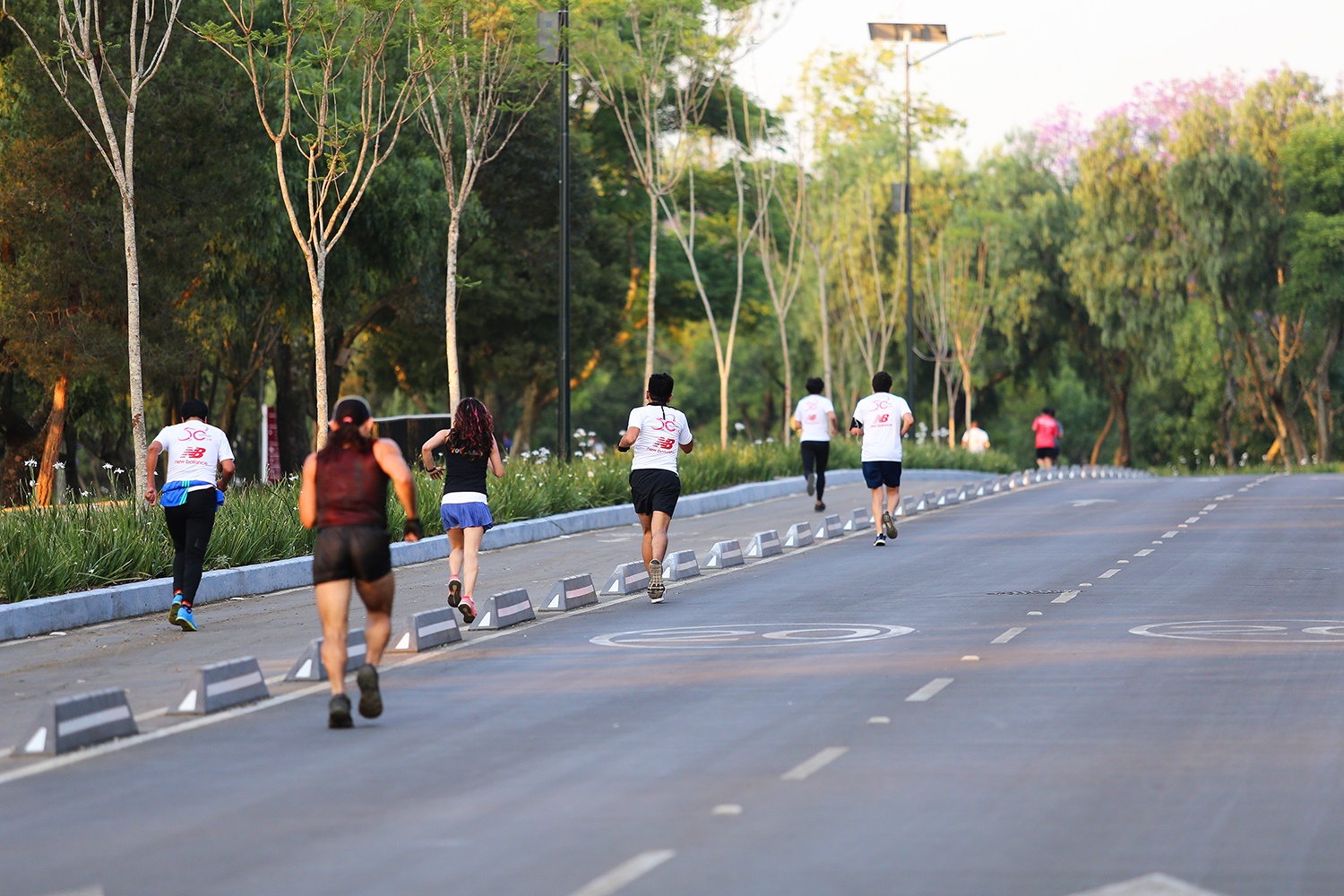 Circuito Correr es Salud - Pro Bosque Chapultepec
