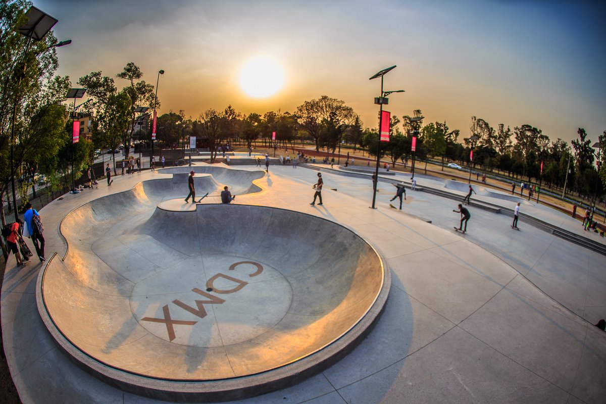 Skate park Constituyentes - Pro Bosque Chapultepec