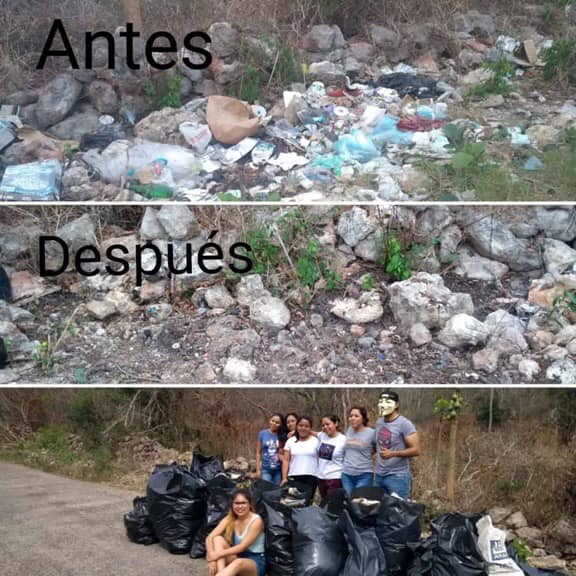 basura challenge