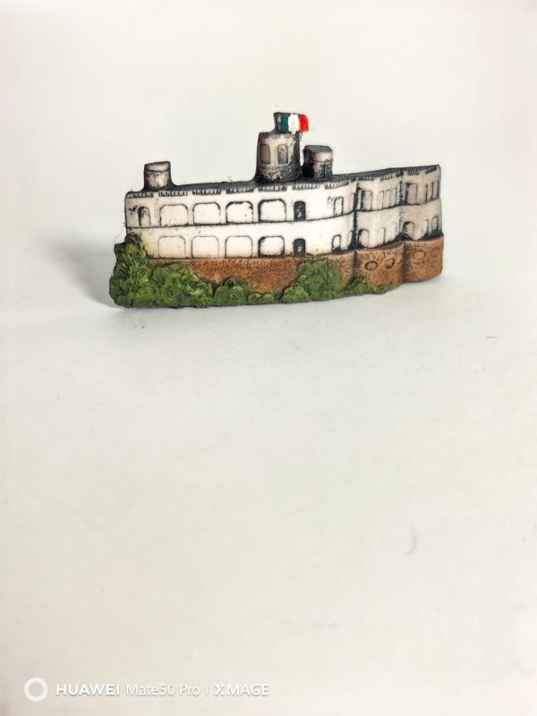 Imán "Castillo de Chapultepec"