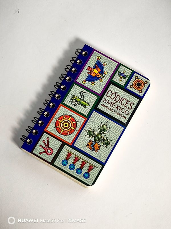 Libreta de Notas "Códices de México"