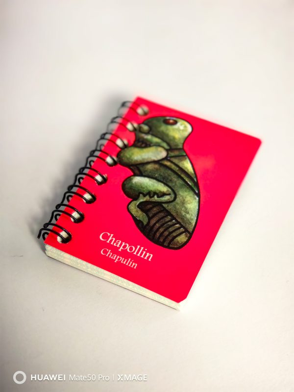 Mini libreta de Notas "Chapulín"