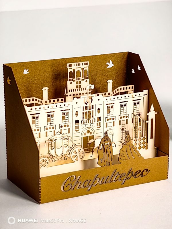 Pop up Castillo de Chapultepec