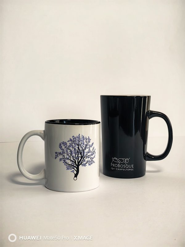Taza Jacaranda Pro Bosque Chapultepec
