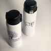 Termo Jacaranda Blanco, Acero 500 ml Pro Bosque Chapultepec
