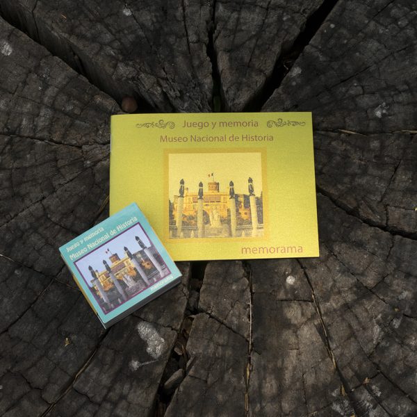 Juego de memoria "Museo Nacional de Historia de México" - Pro Bosque Chapultepec