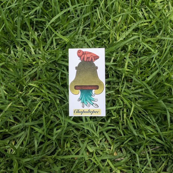 Sticker's "Glifo de Chapultepec" - Image 2