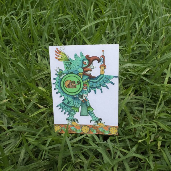 Sticker's "Guerrero Águila" - Image 2