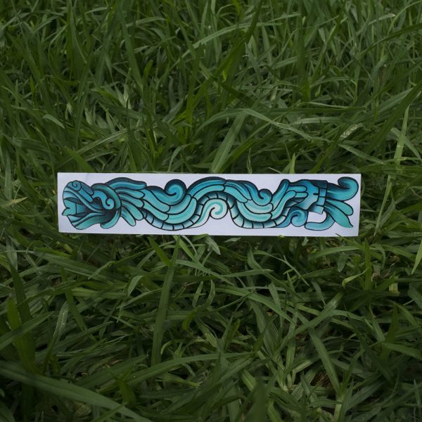 Sticker's "Serpiente Emplumada" - Image 2