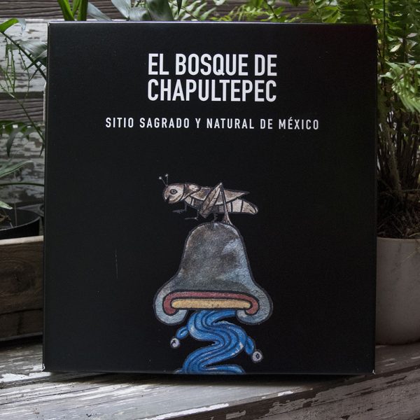 Libro (inglés) Sitio Sagrado y Natural de México Bosque de Chapultepec - Image 3