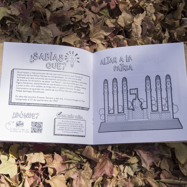Libreta para colorear Pro Bosque Chapultepec - Image 2