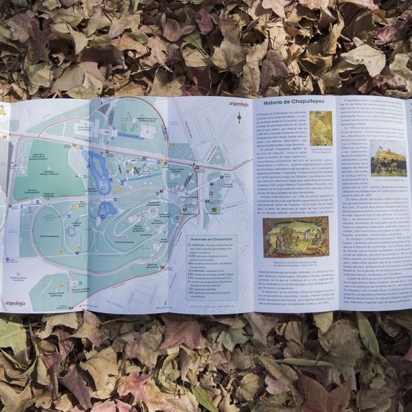 Mapa Guía Bosque de Chapultepec - Image 3