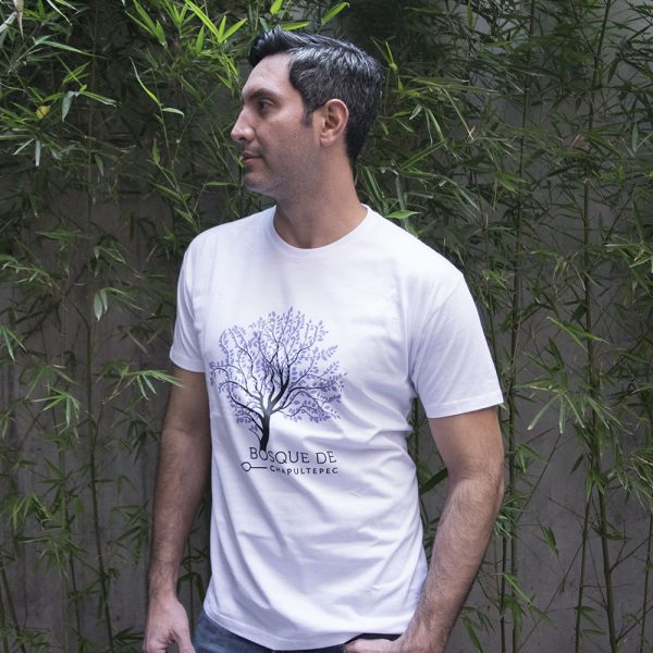 Playera Jacaranda Pro Bosque Chapultepec - Image 2