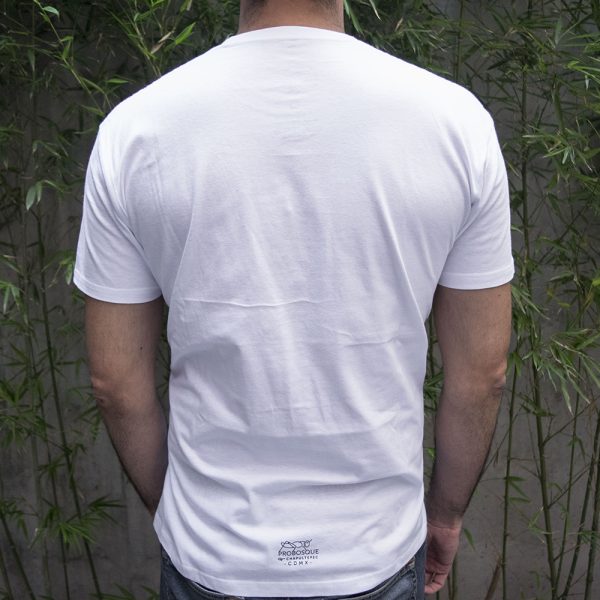 Playera Jacaranda Pro Bosque Chapultepec - Image 3