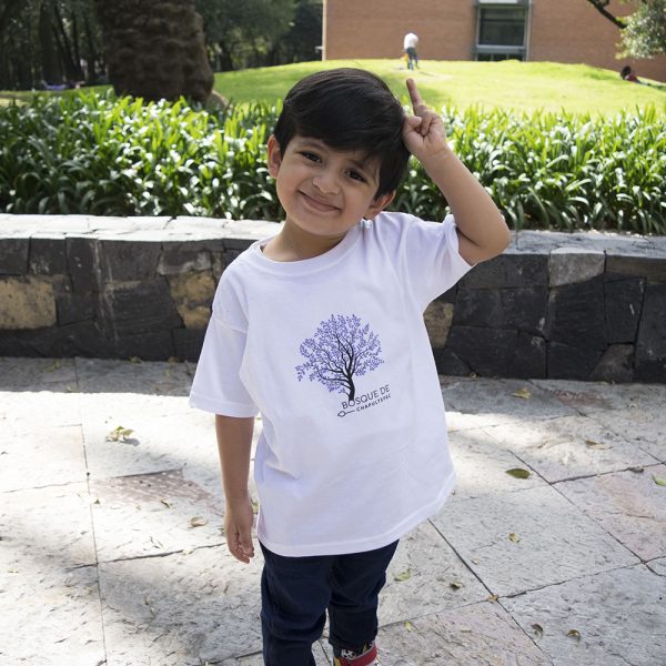 Playera Jacaranda Pro Bosque Chapultepec - Image 5