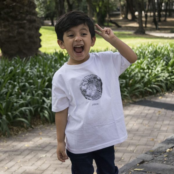 Playera Huella Tronco Ahuehuete Pro Bosque Chapultepec - Image 5