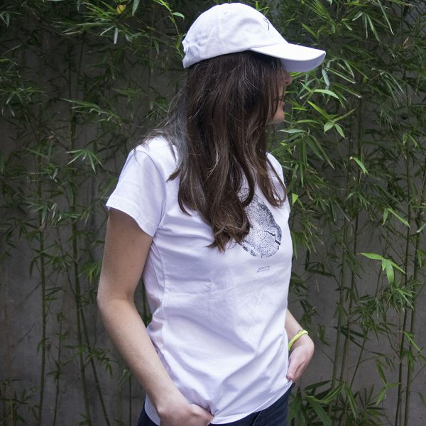 Playera Huella Tronco Ahuehuete Pro Bosque Chapultepec - Image 3