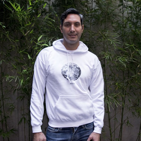 Sudadera Huella Tronco Ahuehuete Pro Bosque Chapultepec - Image 5