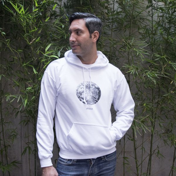 Sudadera Huella Tronco Ahuehuete Pro Bosque Chapultepec - Image 3