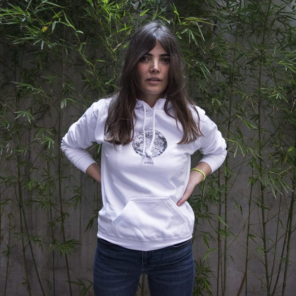 Sudadera Huella Tronco Ahuehuete Pro Bosque Chapultepec - Image 6