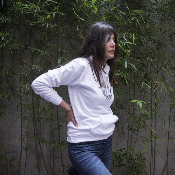 Sudadera Huella Tronco Ahuehuete Pro Bosque Chapultepec - Image 8