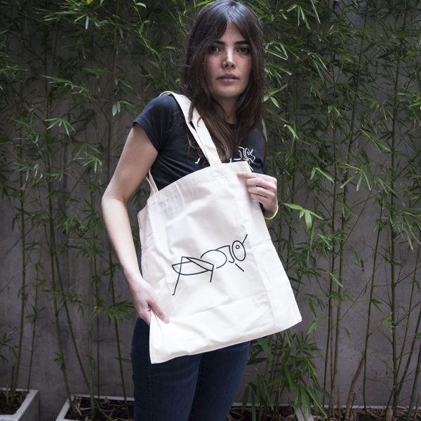 Tote Bag Chapulin Manta Gruesa Pro Bosque Chapultepec - Image 3