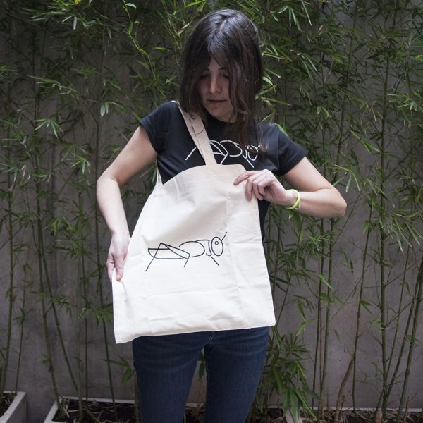 Tote Bag Chapulin Manta Gruesa Pro Bosque Chapultepec - Image 2