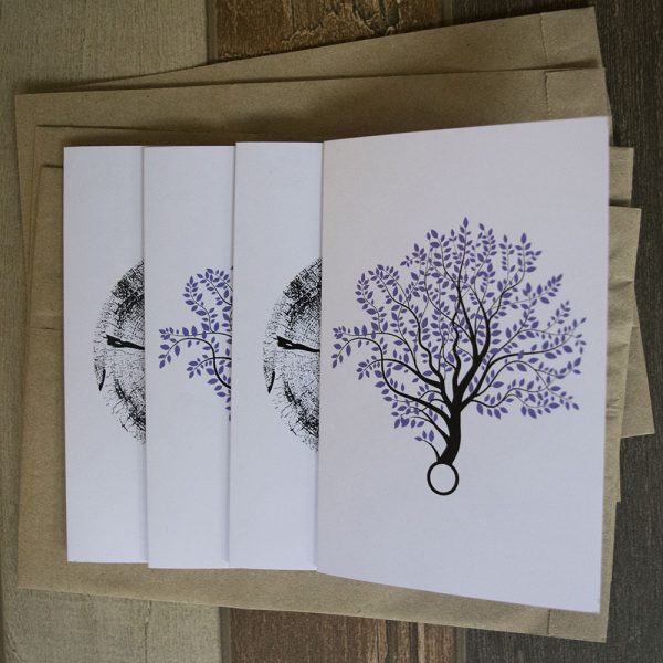 Kit de 4 Thank You Notes - Image 2