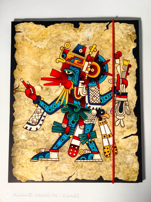 Carpeta Folder`s Pro Bosque Chapultepec - Tlapalli - Quetzalcoatl