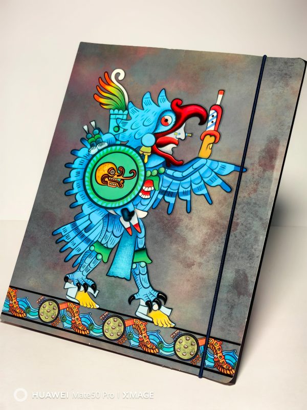 Carpeta Folder`s Pro Bosque Chapultepec - Tlapalli - Guerrero Aguila