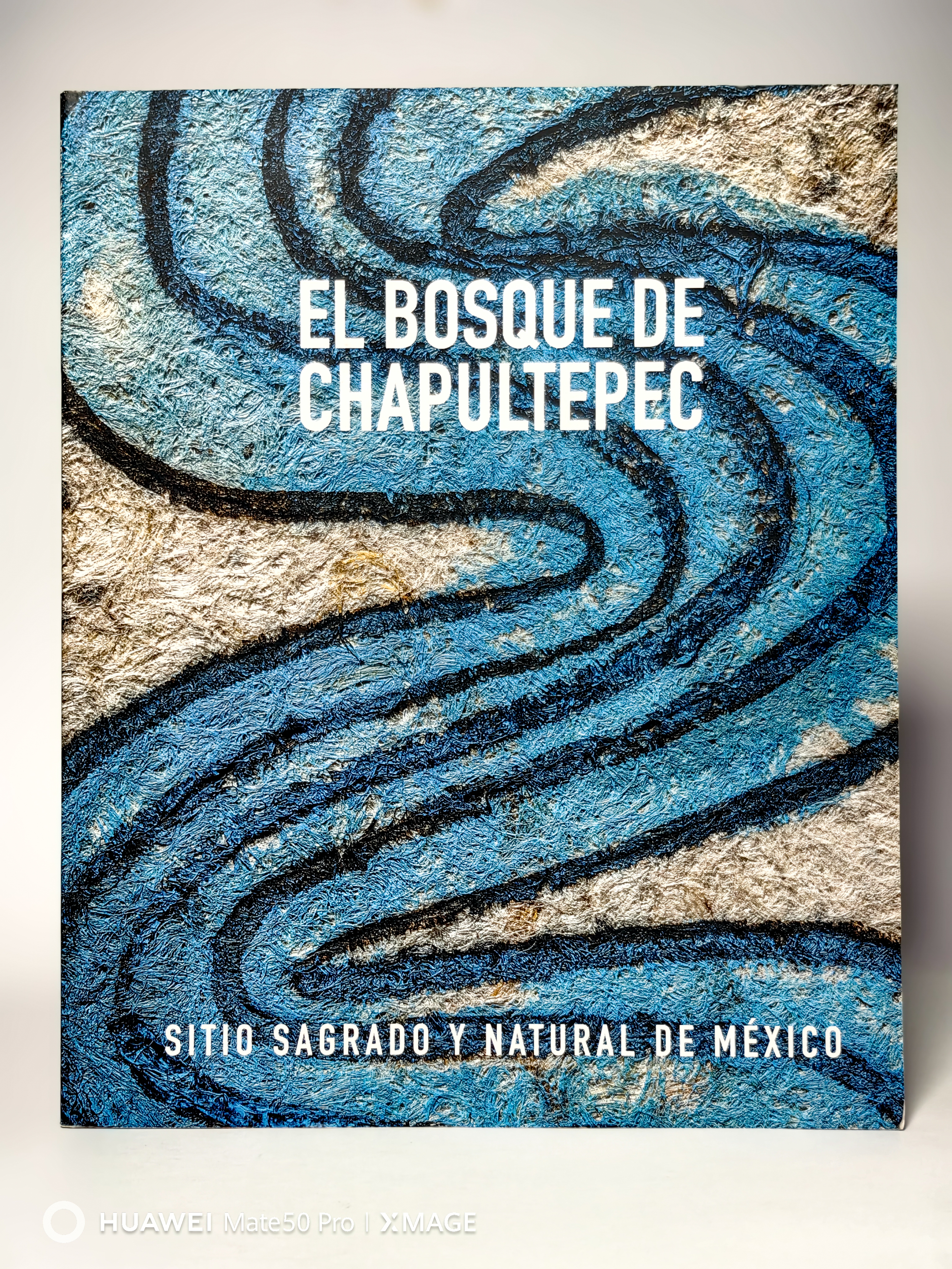 Libro Bosque de Chapultepec: Sitio Sagrado y Natural de México