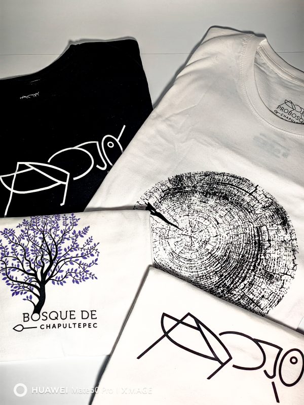 Playera Chapulín Pro Bosque Chapultepec