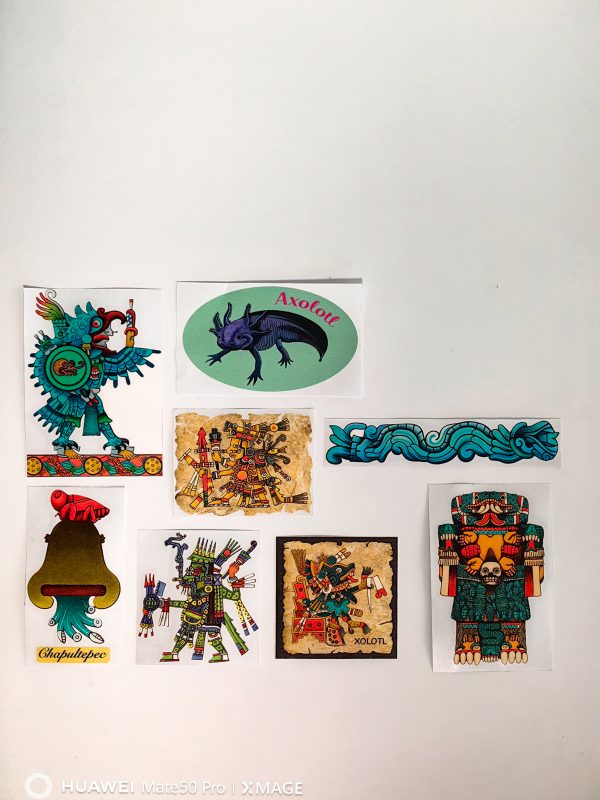Sticker's "Axolotl - Ajolote"