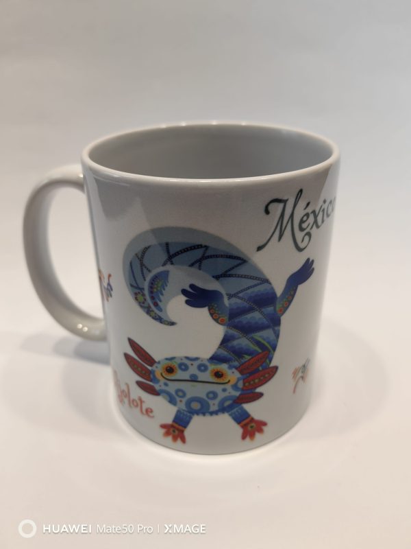 Taza Ajolote - Pro Bosque Chapultepec