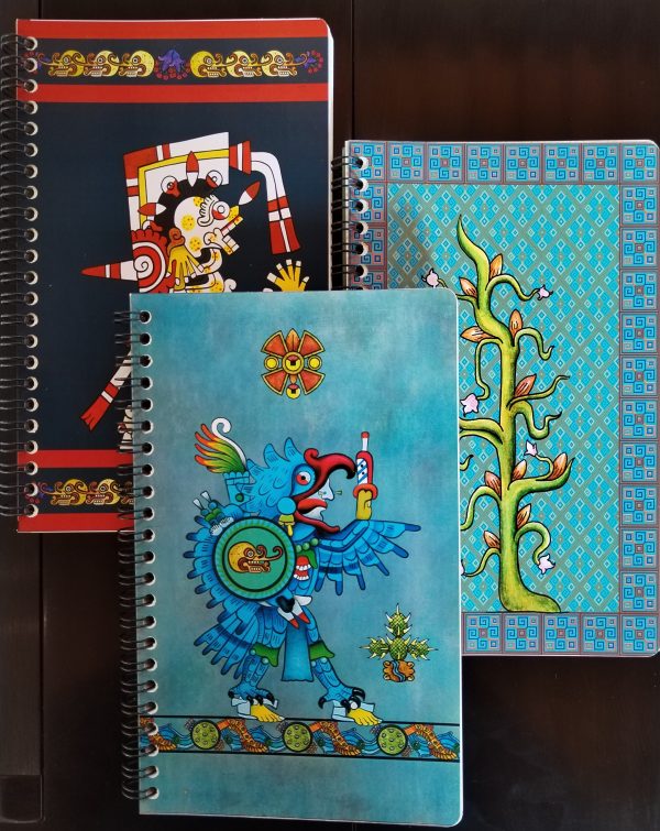 Libretas Pro Bosque Chapultepec - Tlapalli Ollin