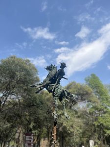 QUIJOTE EN LAS NUBES 2