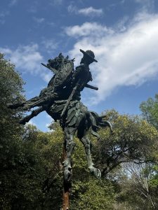 QUIJOTE EN LAS NUBES