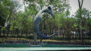 fuente cosmica del bosque de chapultepec