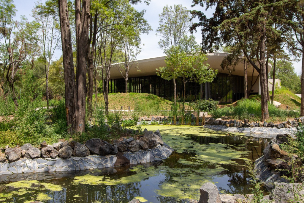 jardin escenico chapultepec