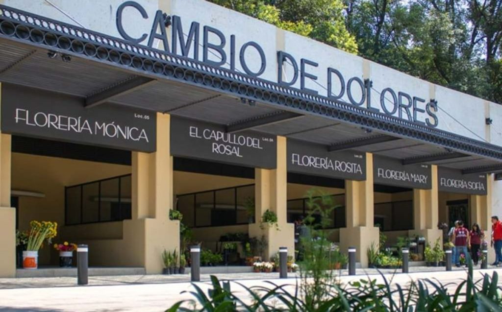 mercado de las flores