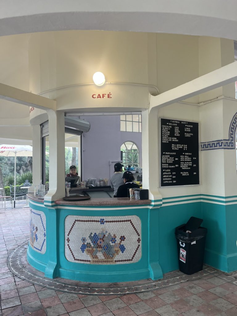 Nevería Roxy Chapultepec