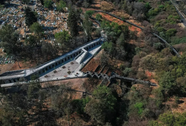 serpientes y escaleras bosque de chapultepec