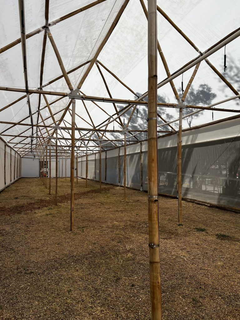 invernaderos del centro ambiental de economía circular del bosque de chapultepec