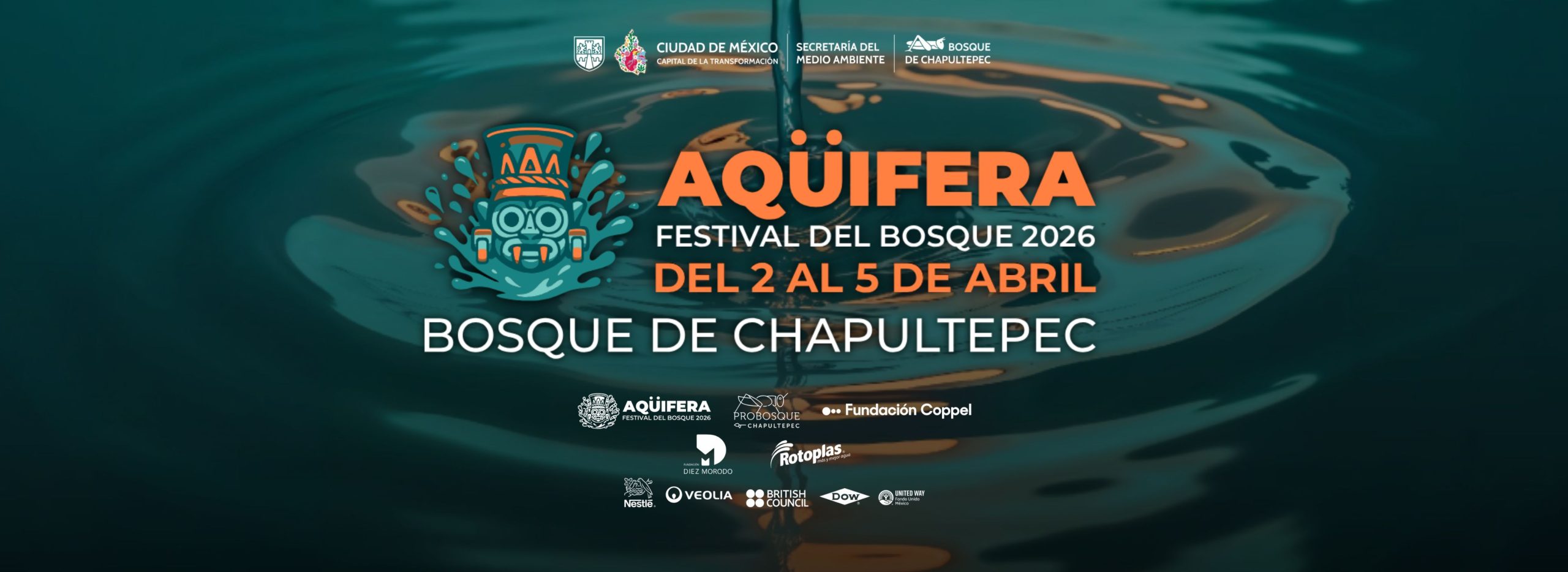 AquÍfera festival del bosque 2026