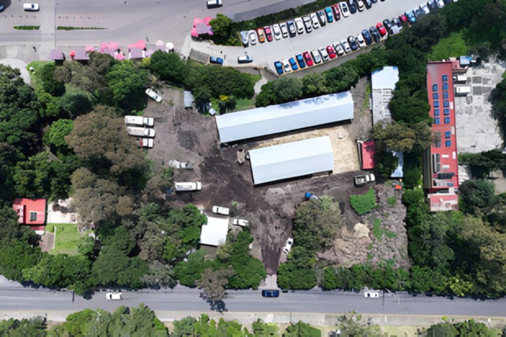 Centro ambiental de economía circular del bosque de chapultepec