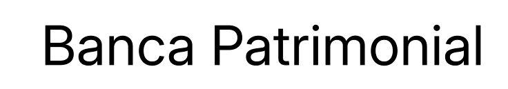 BANCA PATRIMONIAL
