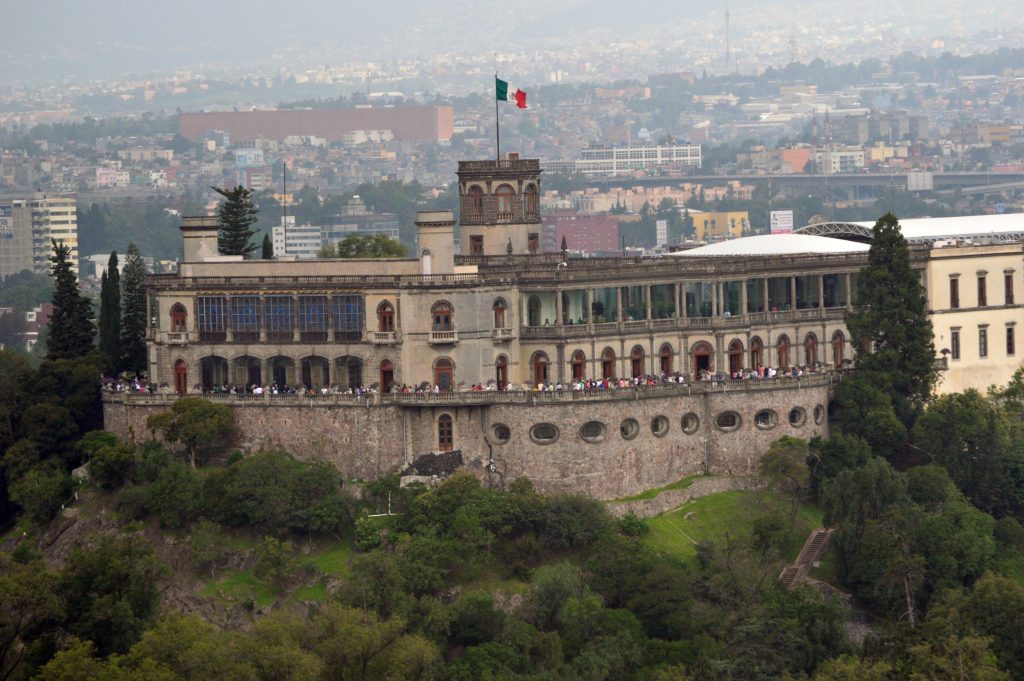 Museo Nacional de Historia castillo de chapultepec