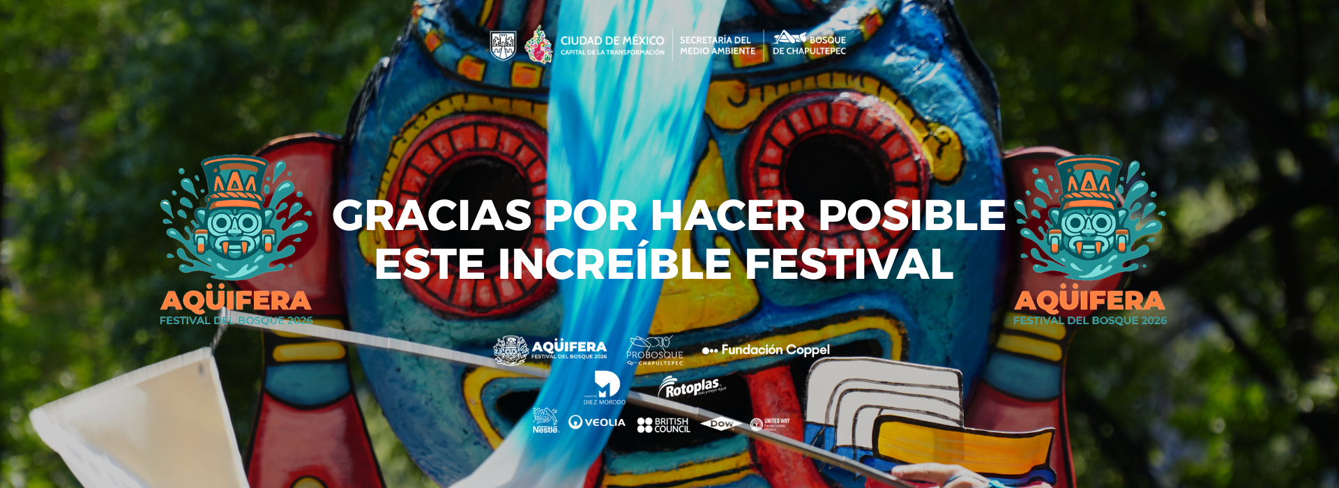 AQUIFERA FESTIVAL DEL BOSQUE 2026